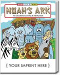 SC0491 Noahs Ark Coloring and Activity Book With Custom Imprint